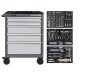 Dílenský vozík BT700 5 zásuvek + nářadí 5 moduly 173ks COMPLETO EVA Basic Line