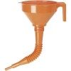 Trychtýř plastový pr.160 mm s plastovou trubicí 330 mm, pr.výstupu 13 nebo19 mm